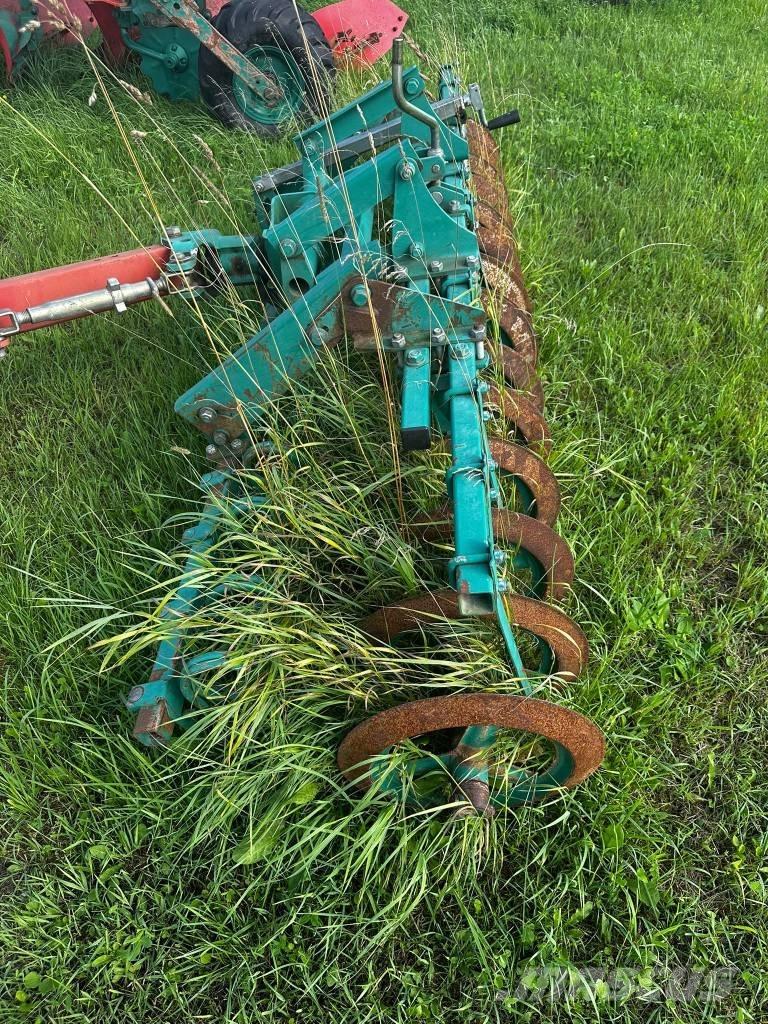 Kverneland Packomat Rodillos