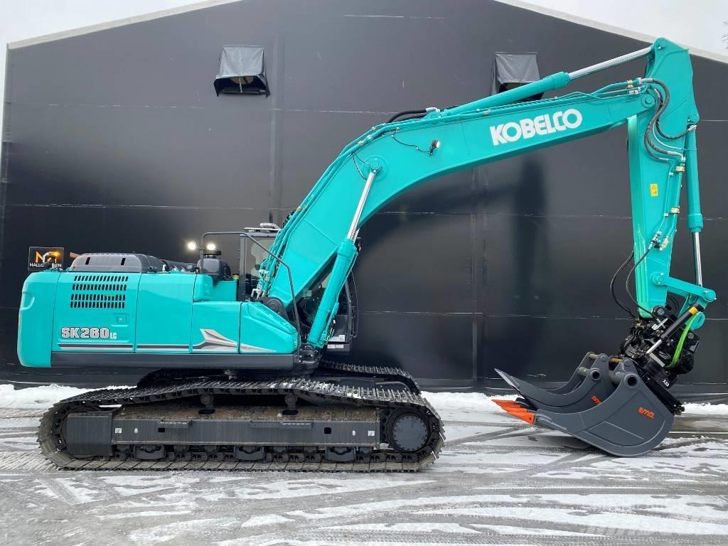 Kobelco SK260LC-11E Excavadoras sobre orugas