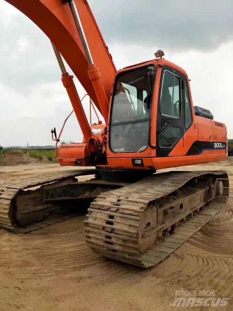 Doosan dx300 Excavadoras sobre orugas