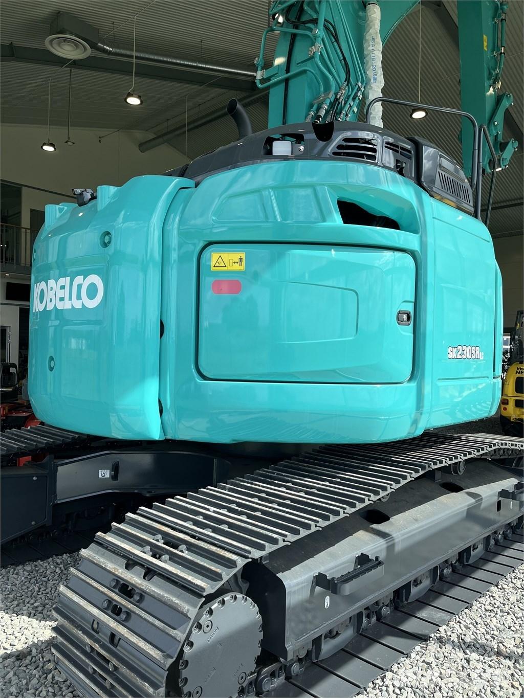 Kobelco SK 230 SR LC Excavadoras sobre orugas