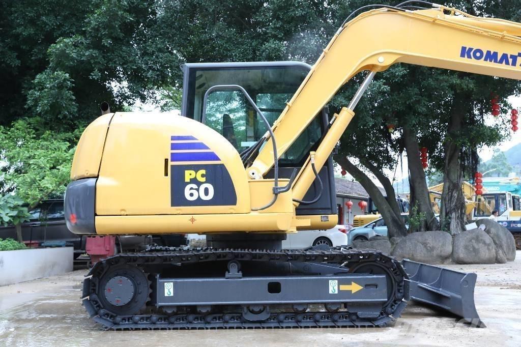 Komatsu PC 60-8 Excavadoras sobre orugas