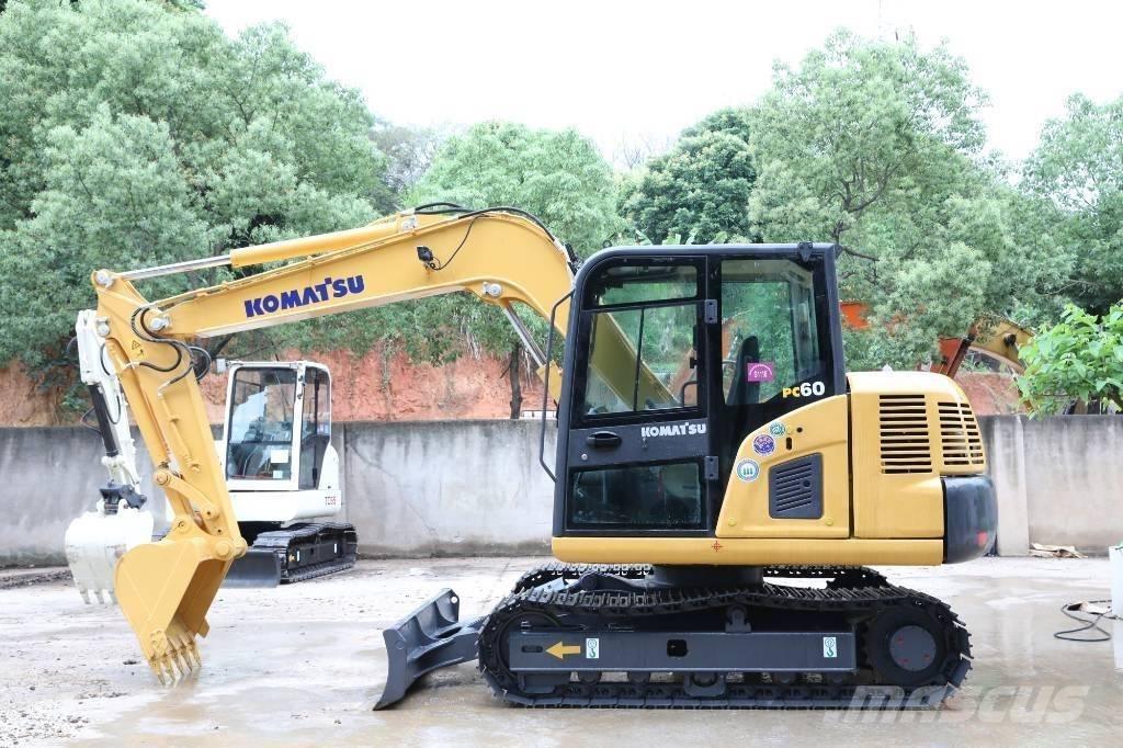 Komatsu PC 60-8 Excavadoras sobre orugas