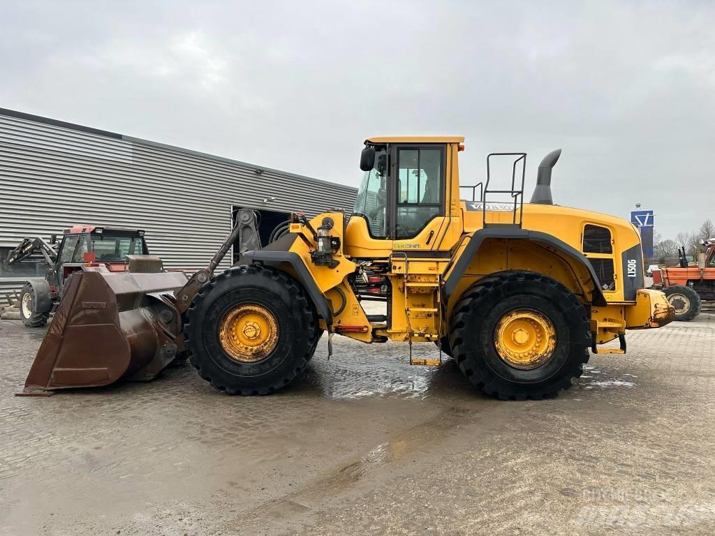 Volvo L150G Cargadoras sobre ruedas