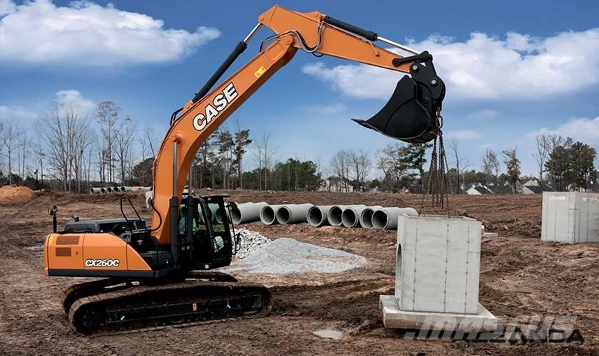 CASE CX 260 C Excavadoras sobre orugas