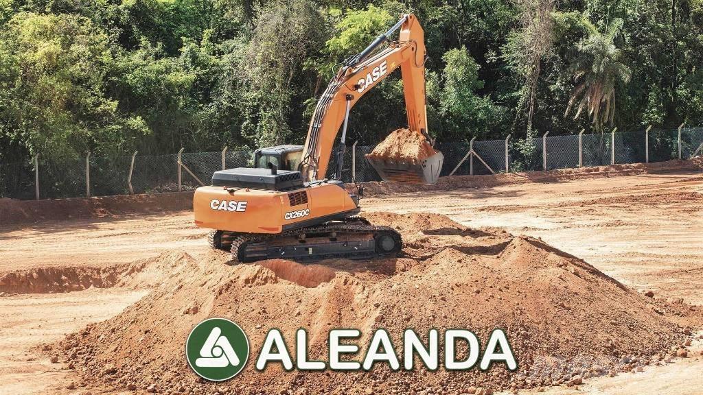 CASE CX 260 C Excavadoras sobre orugas
