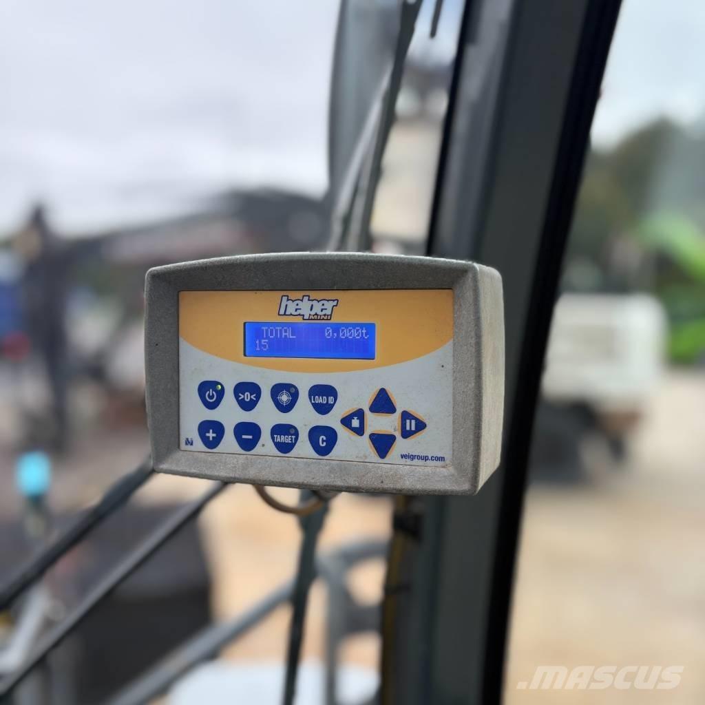 Kramer-allrad 880 Cargadoras sobre ruedas