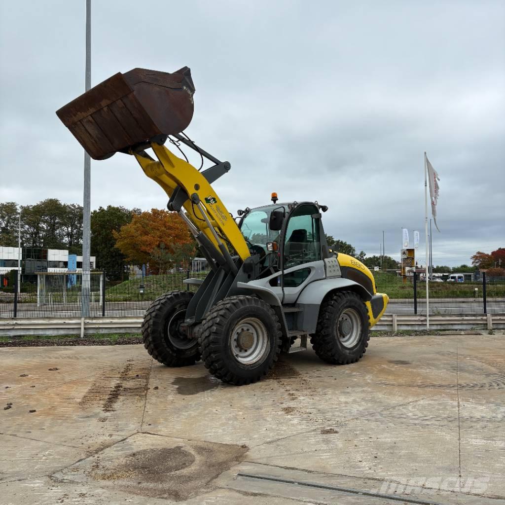 Kramer-allrad 880 Cargadoras sobre ruedas