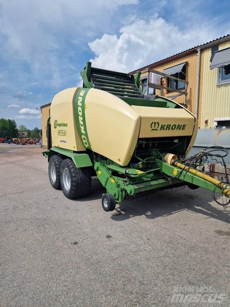 Krone CF155XC Empacadoras circular