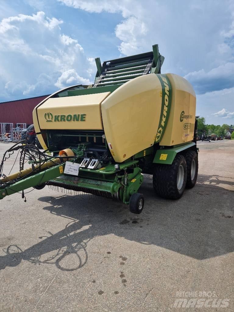 Krone CF155XC Empacadoras circular