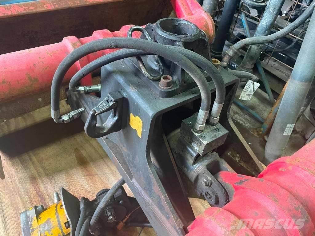 MAN TGX 35.480 Camiones grúa