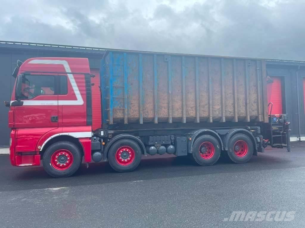 MAN TGX 35.480 Camiones grúa