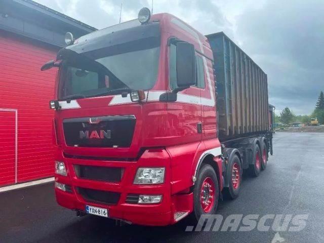 MAN TGX 35.480 Camiones grúa