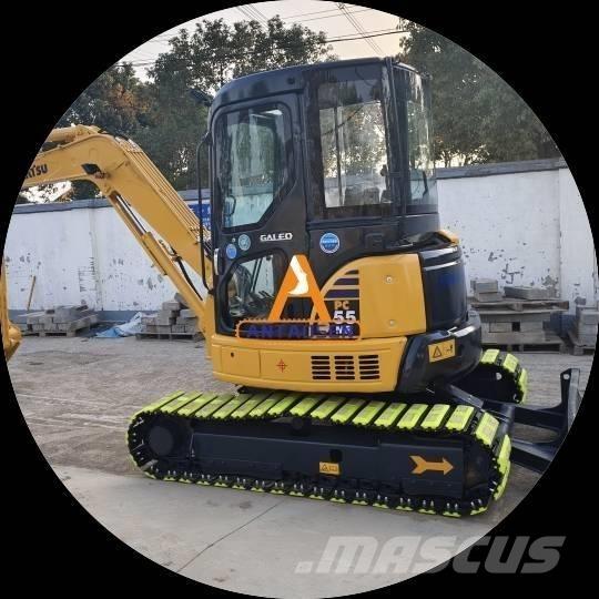 Komatsu PC55 Miniexcavadoras