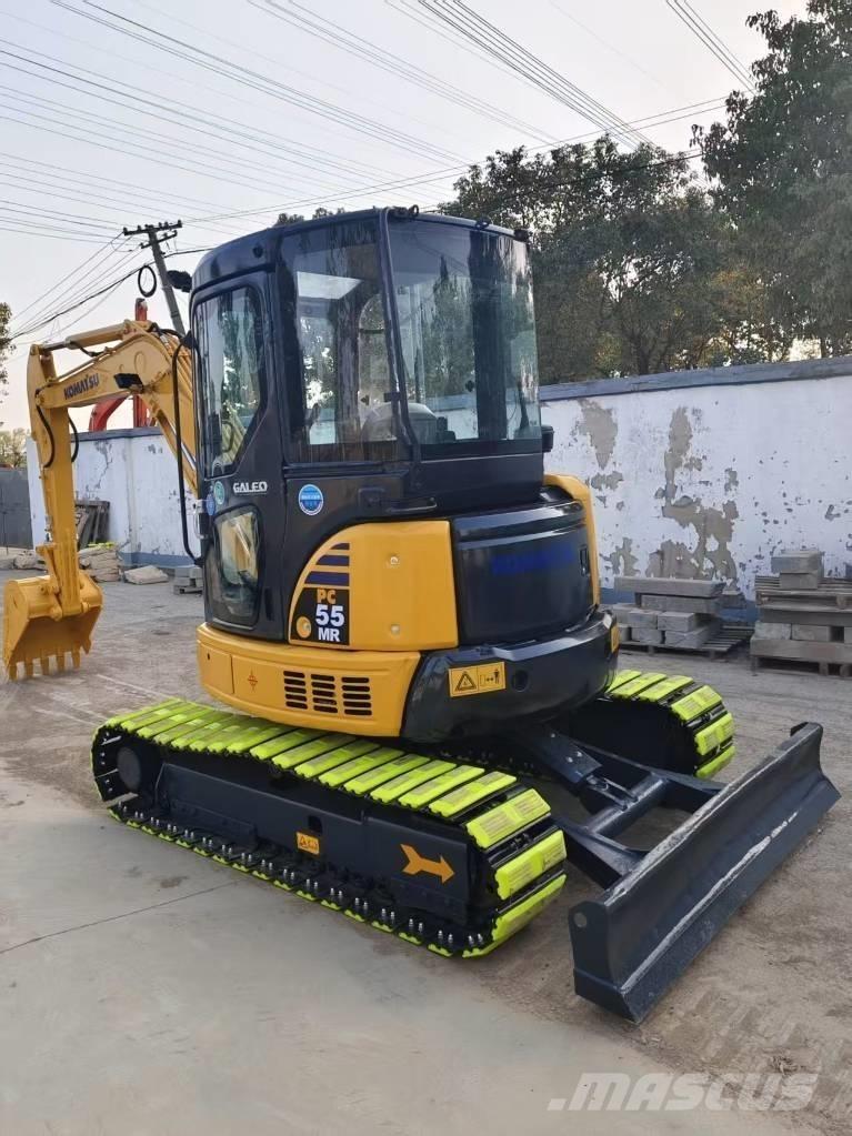Komatsu PC55 Miniexcavadoras