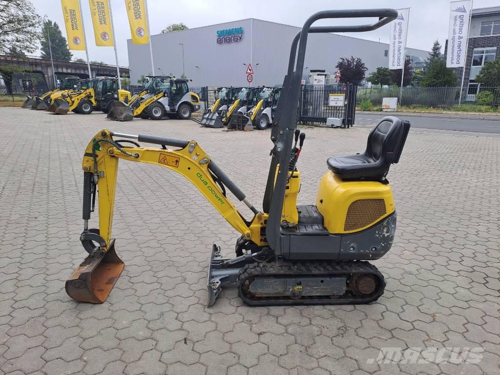 Wacker Neuson 803 Excavadoras sobre orugas
