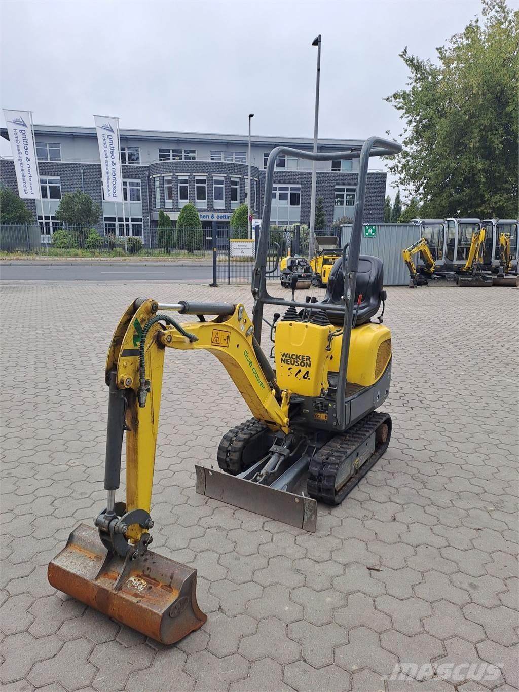 Wacker Neuson 803 Excavadoras sobre orugas