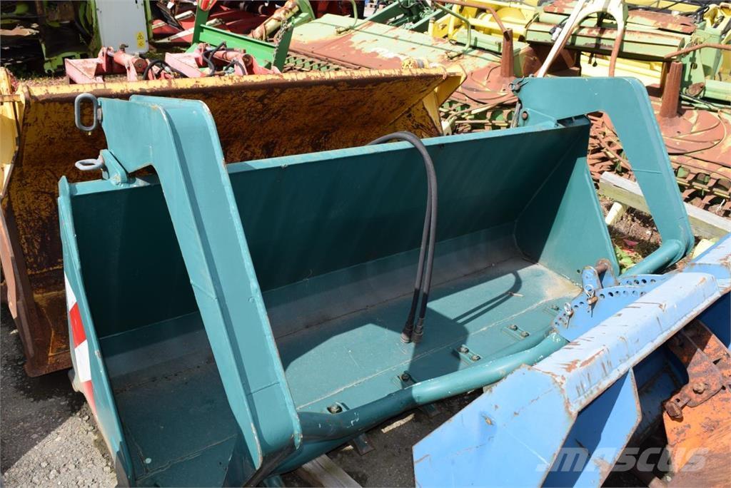  Siloschaufel Equipos para descarga en silos