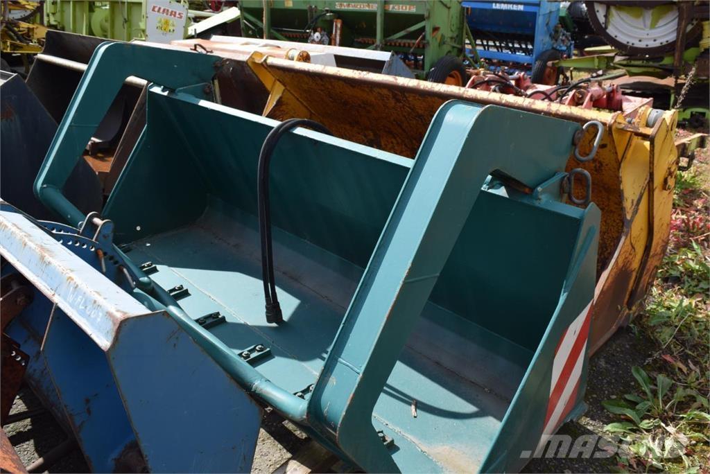  Siloschaufel Equipos para descarga en silos