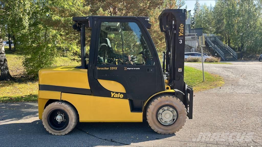 Yale GDP 55 VX Camiones diesel