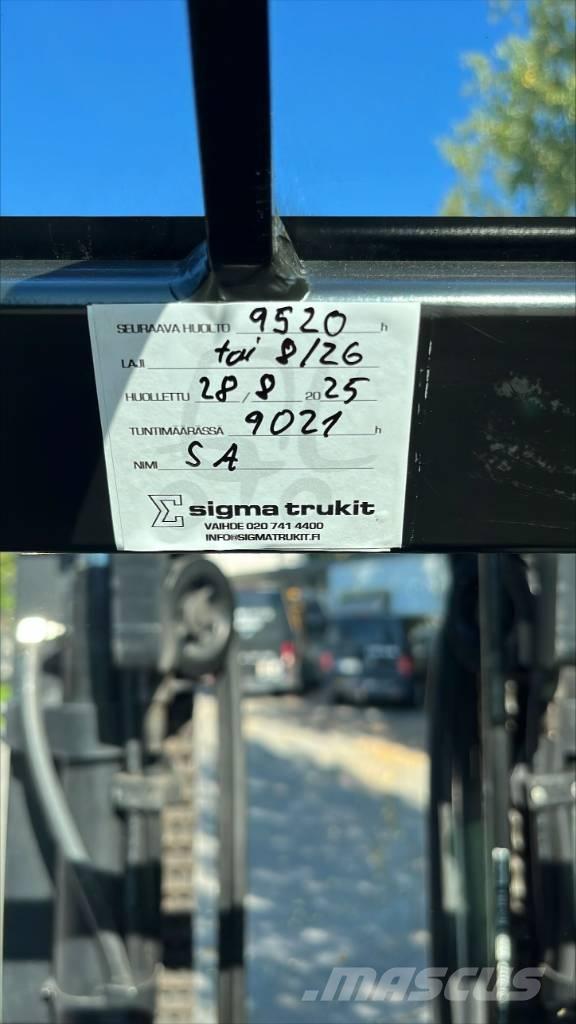 Yale GDP 55 VX Camiones diesel