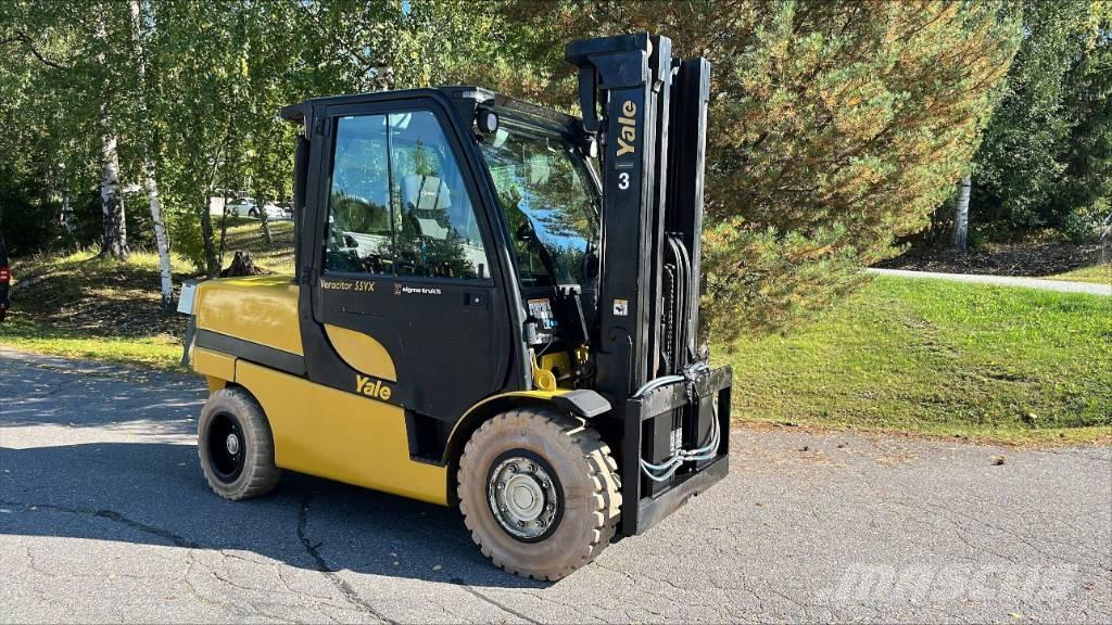 Yale GDP 55 VX Camiones diesel