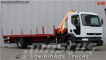 Renault Premium 250 Camiones de cama baja