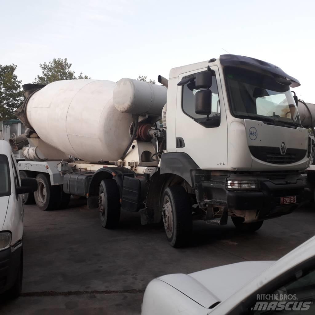 Renault Kerax 410 Bañeras basculantes usadas