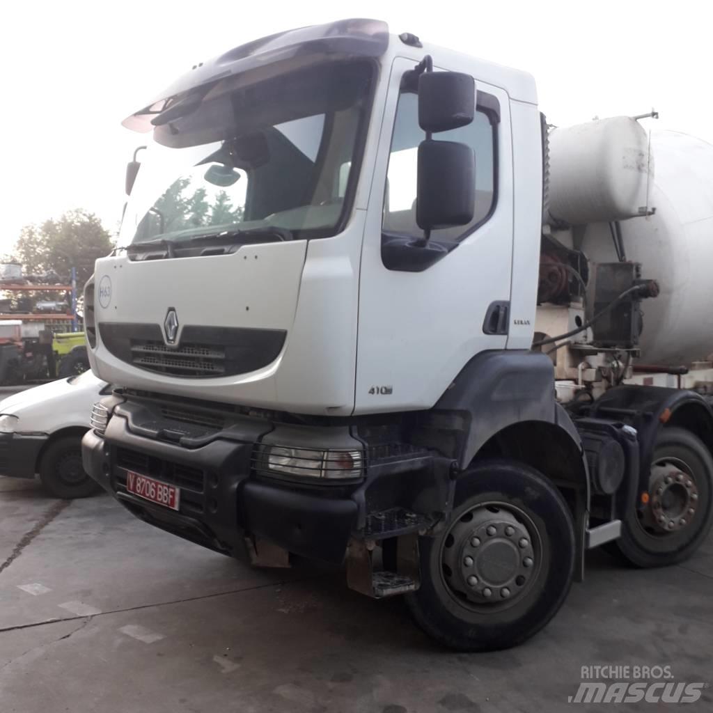 Renault Kerax 410 Bañeras basculantes usadas