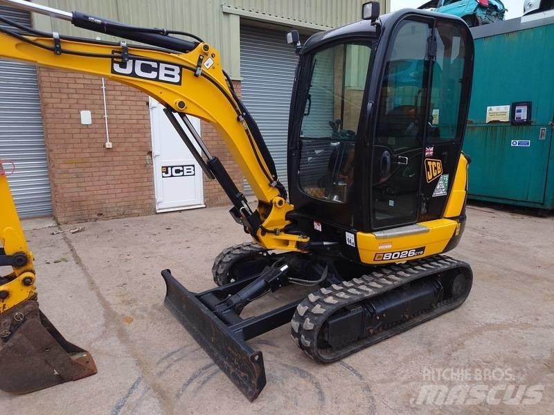 JCB 8026 CTS Miniexcavadoras