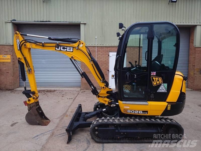 JCB 8026 CTS Miniexcavadoras