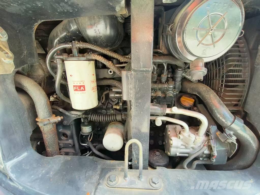 Hitachi ZX 50 U Miniexcavadoras