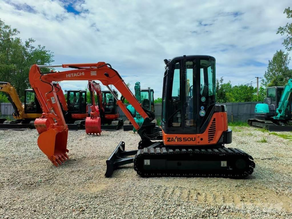 Hitachi ZX 50 U Miniexcavadoras