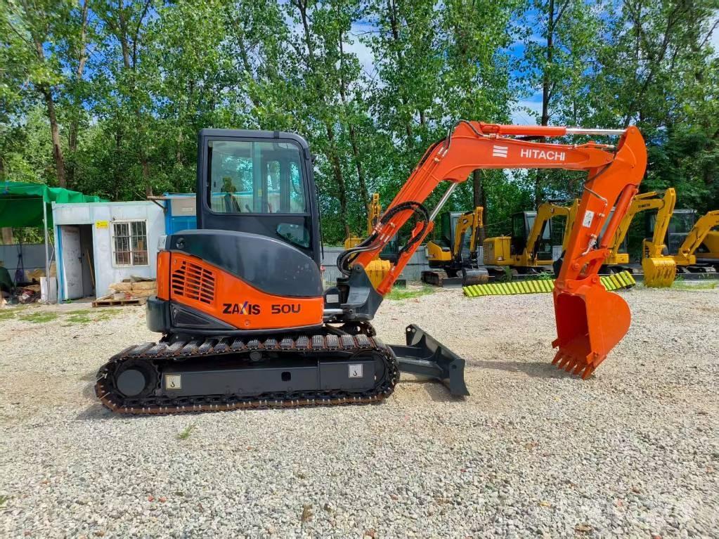 Hitachi ZX 50 U Miniexcavadoras