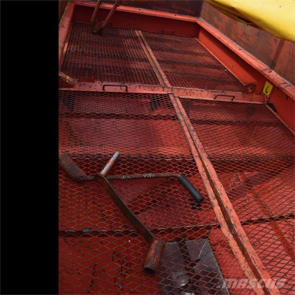 Rauch BETA 1100 Esparcidoras de minerales