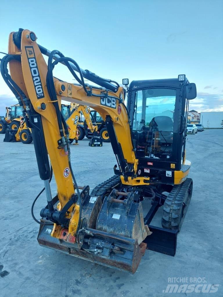 JCB 8026 CTS Miniexcavadoras