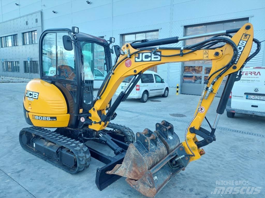 JCB 8026 CTS Miniexcavadoras