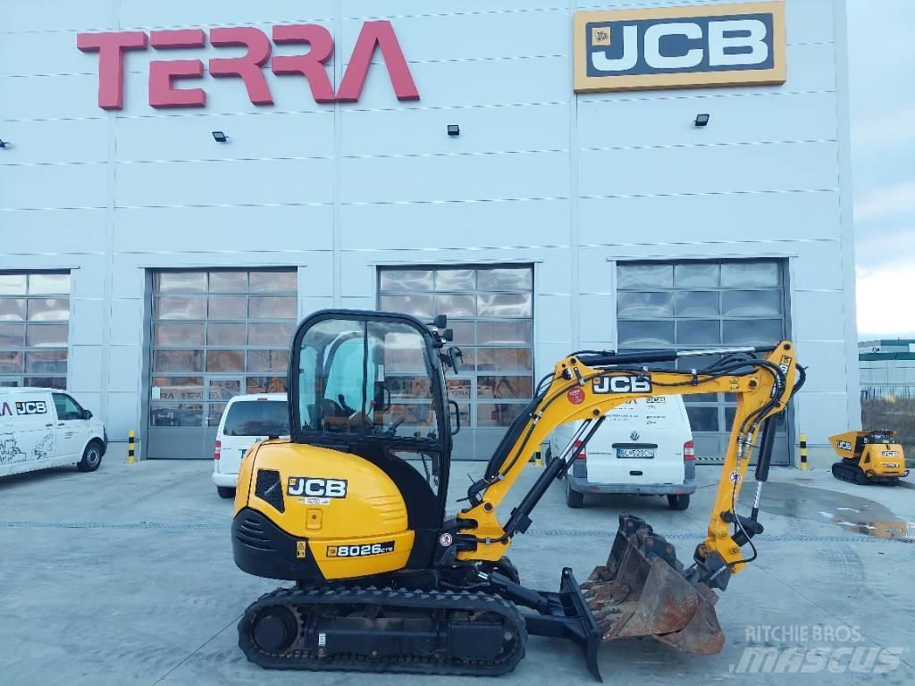 JCB 8026 CTS Miniexcavadoras