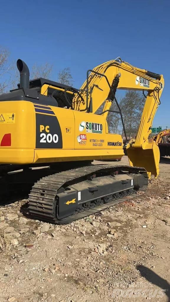 Komatsu pc200-8 Excavadoras sobre orugas