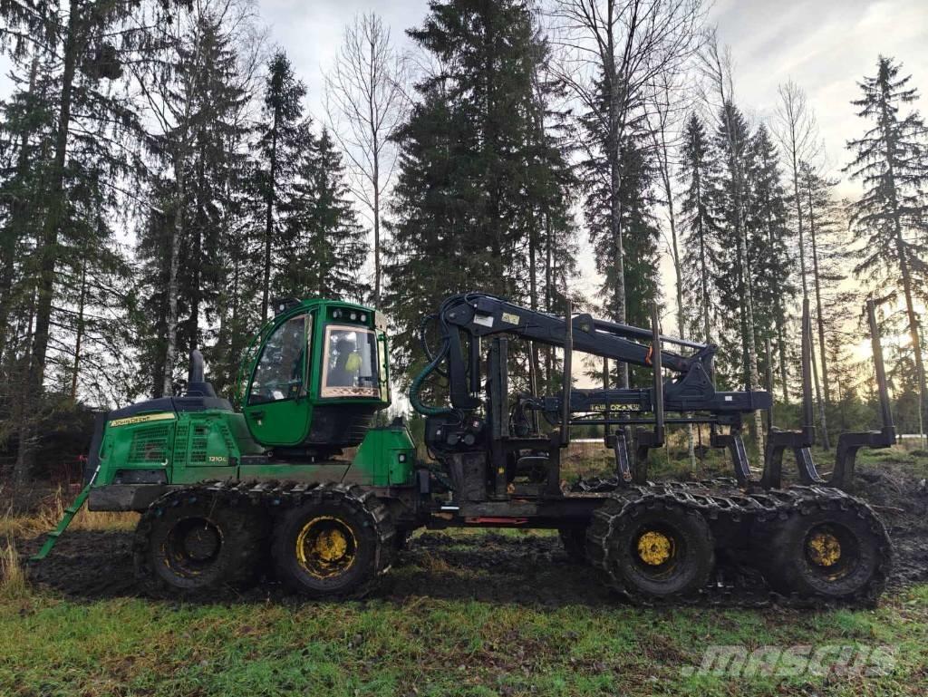 John Deere 1210 G Transportadoras