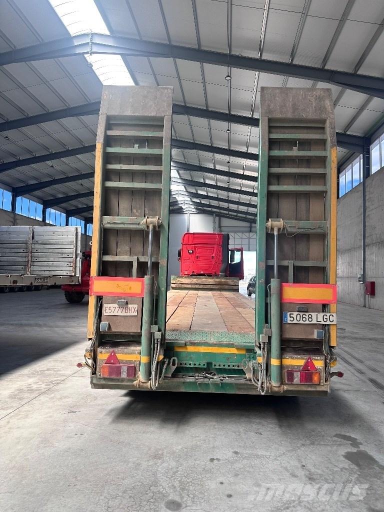 Nooteboom MC0-58-04 Semirremolques de carga baja