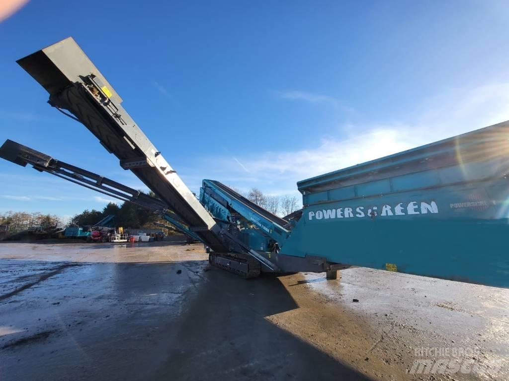 PowerScreen 2100 Cribas