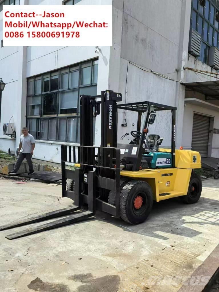 Komatsu FD 70-7 Camiones diesel