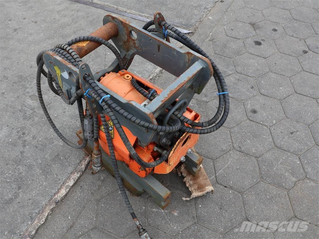  TILT ROTATOR TR07 Conectores rápidos