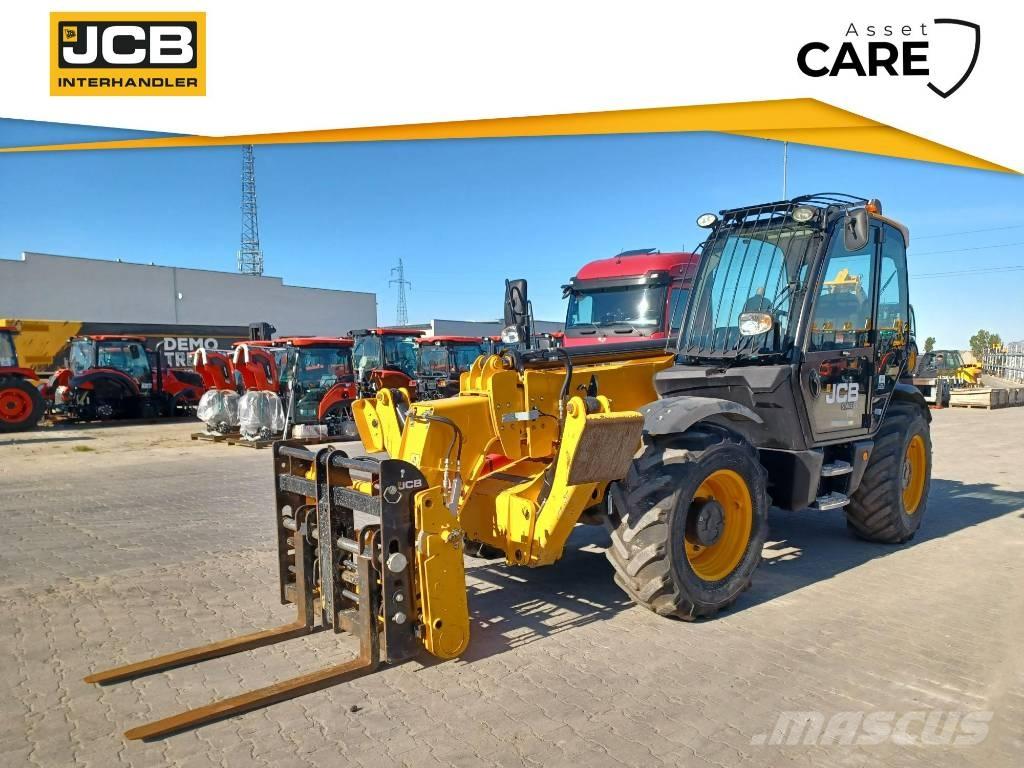 JCB 535-125 Carretillas telescópicas