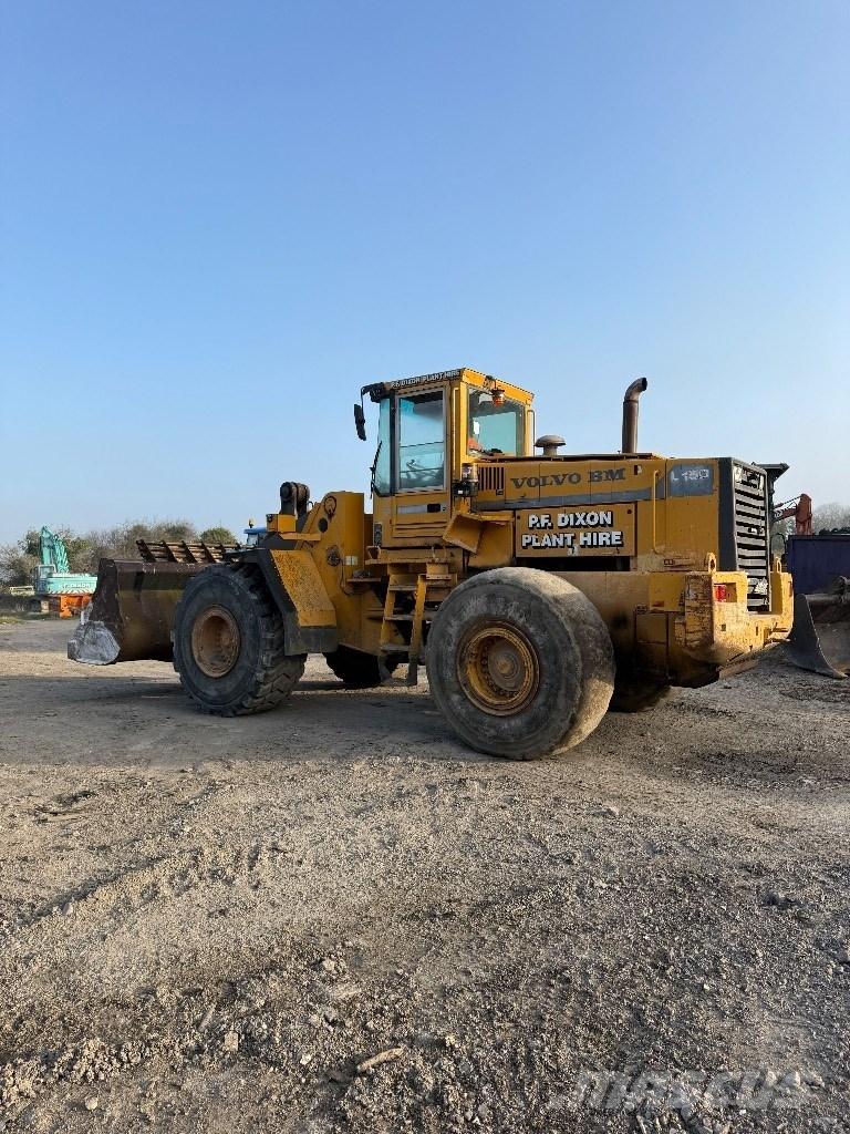 Volvo BM L 150 Cargadoras sobre ruedas