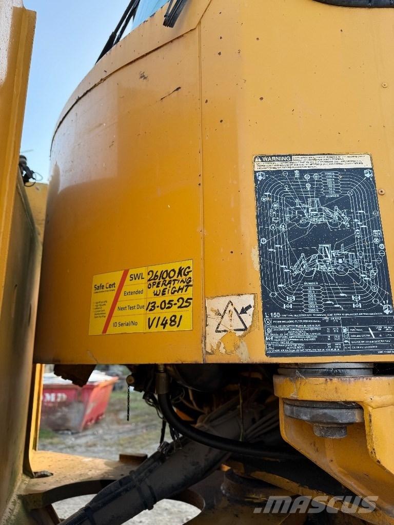 Volvo BM L 150 Cargadoras sobre ruedas