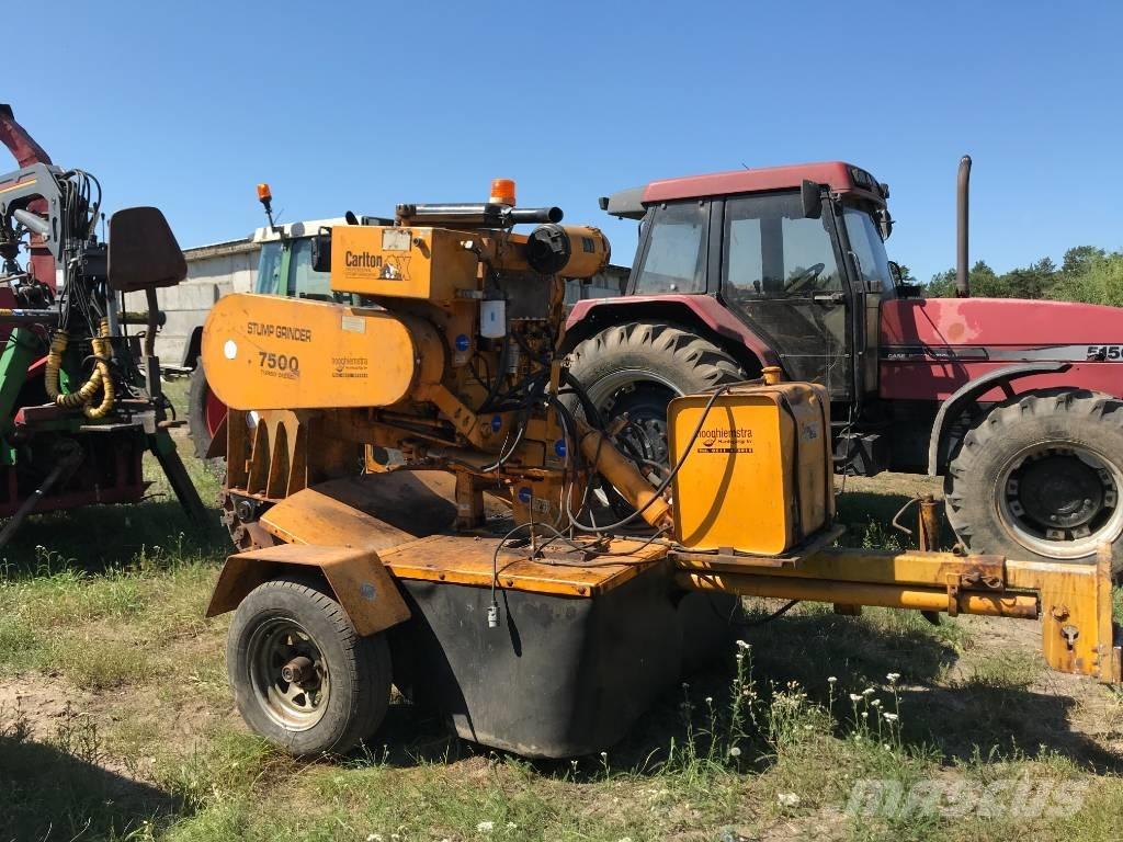 Carlton 7500 Trituradoras de troncos