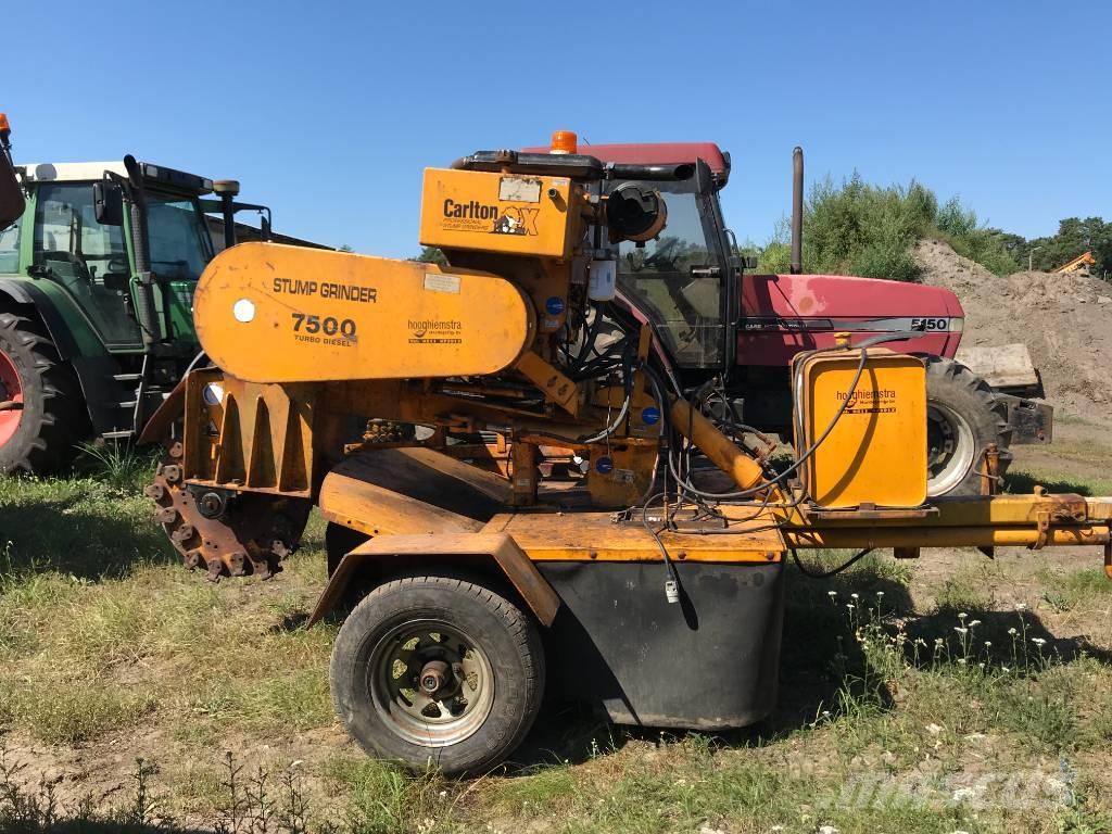 Carlton 7500 Trituradoras de troncos
