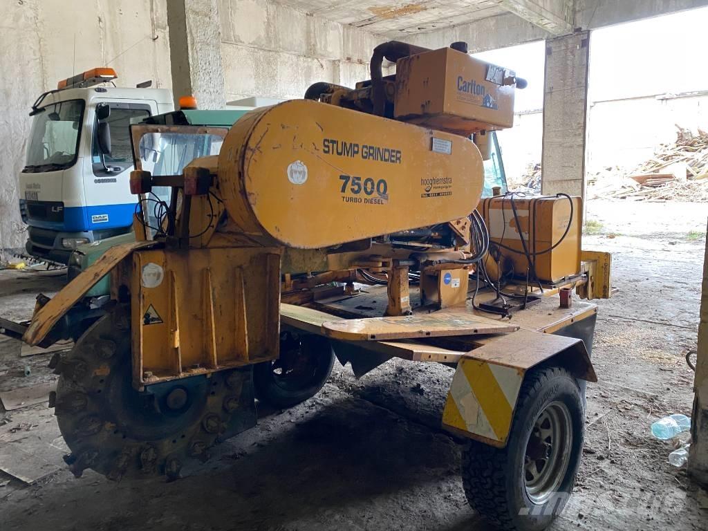 Carlton 7500 Trituradoras de troncos