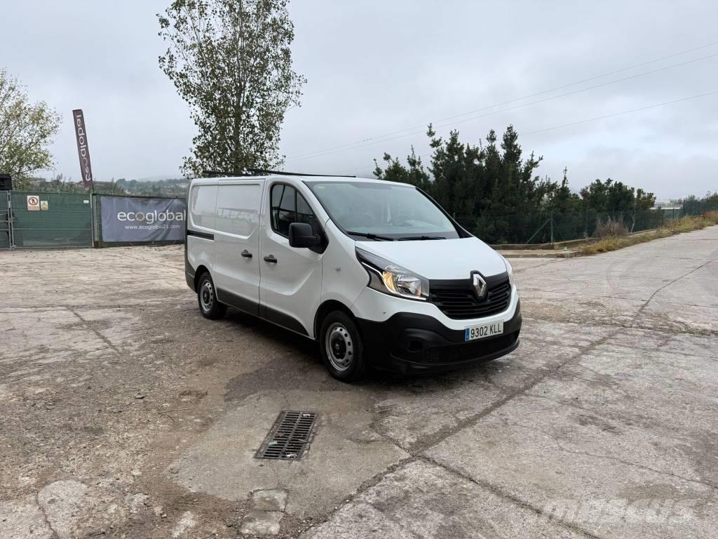 Renault Trafic Furgonetas cerradas